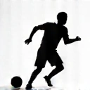 Icono de un jugador de equipo.