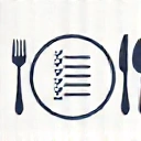 Icono de plan de alimentación